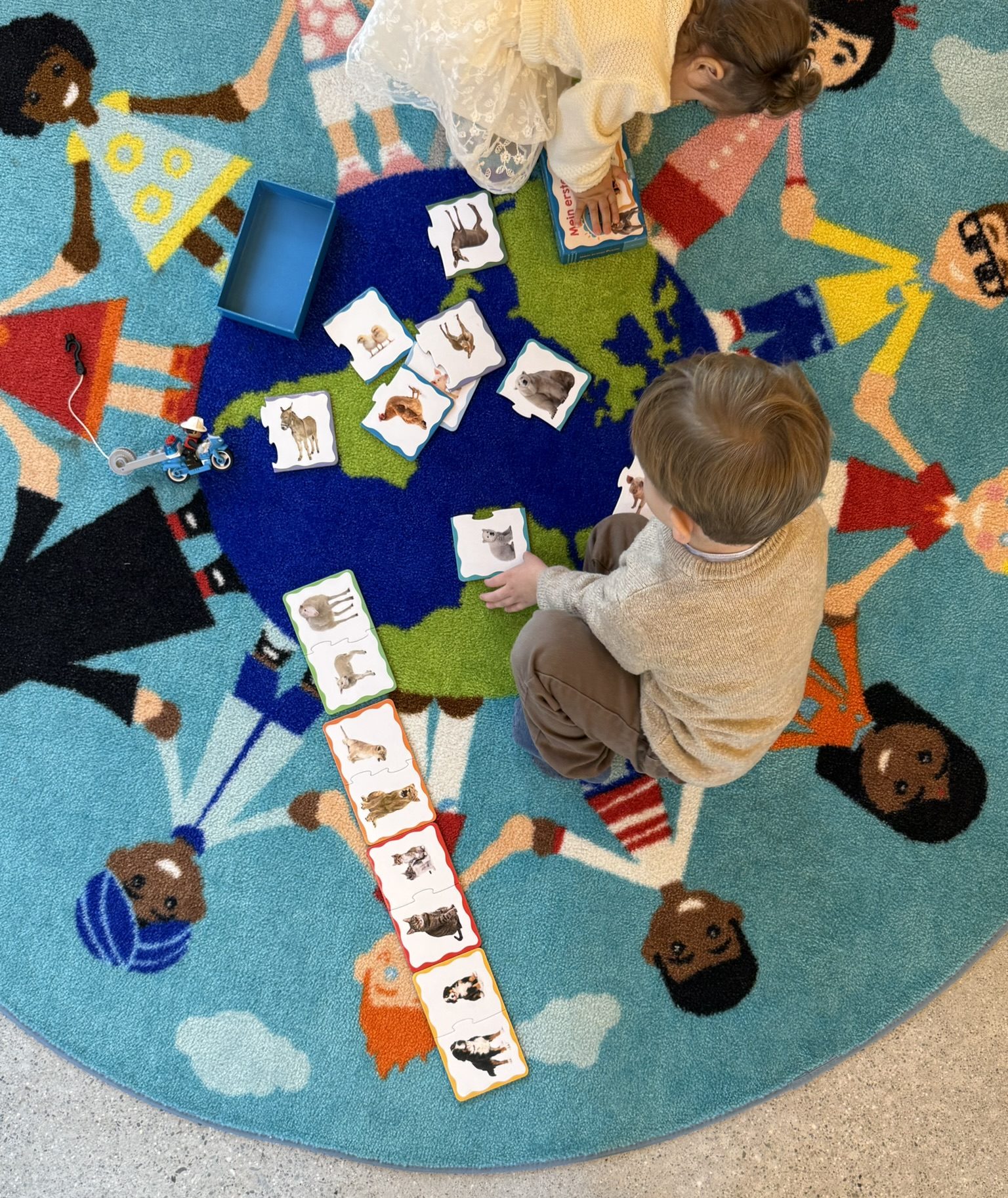 Philosophie der Spielgruppe und Krabbelgruppe Kitzeklein in Lichtenstein bei Vaduz